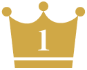 1位
